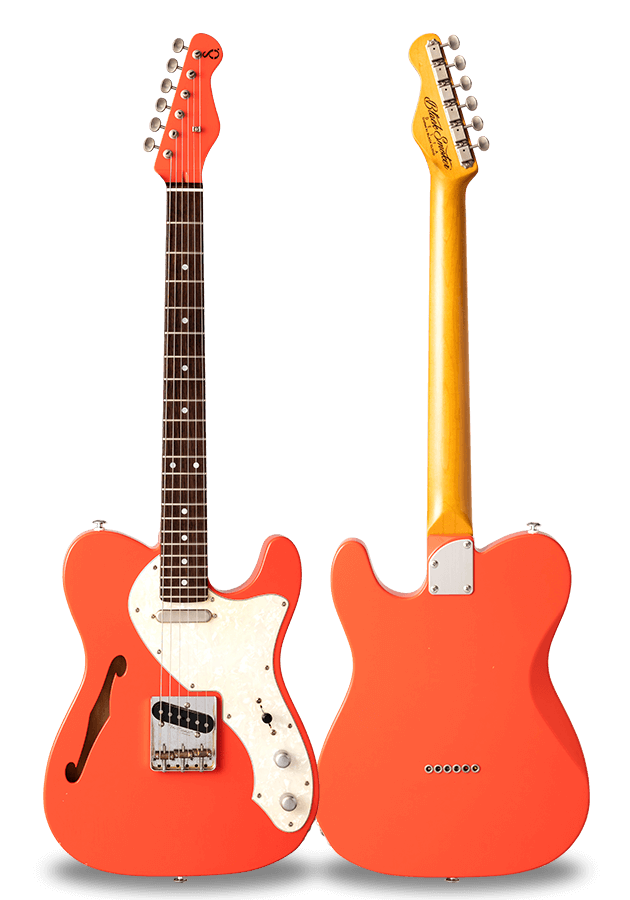 TRAD MASTER SERIES DELTA-C Fiesta Red Light Aged