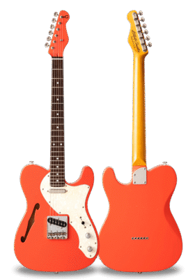 TRAD MASTER SERIES DELTA-C Fiesta Red Light Aged