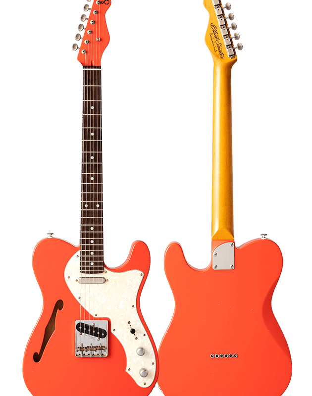 TRAD MASTER SERIES DELTA-C Fiesta Red Light Aged