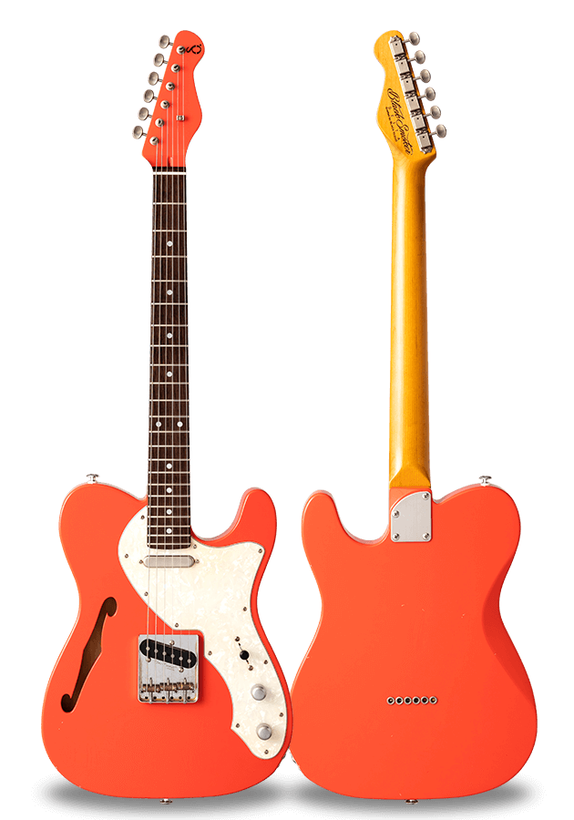 TRAD MASTER SERIES DELTA-C Fiesta Red Light Aged