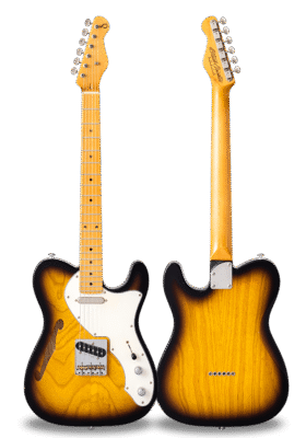 TRAD MASTER SERIES DELTA-C 2-Tone Sunburst Light Aged