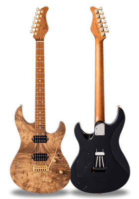 FUTURA-S HH LTD Natural / Alder Back Marble Wood Top Body