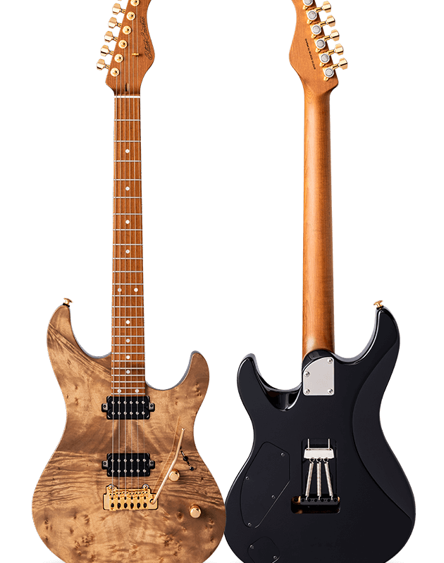 FUTURA-S HH LTD Natural / Alder Back Marble Wood Top Body