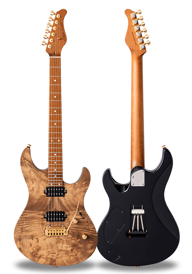 FUTURA-S HH LTD Natural / Alder Back Marble Wood Top Body