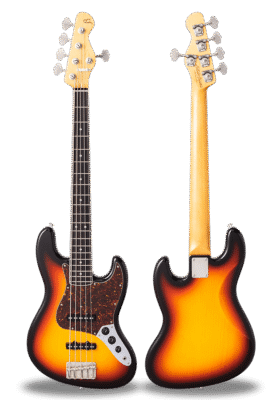 TRAD MASTER SERIES BETA-J5B 3 Tone Sunburst Light Aged