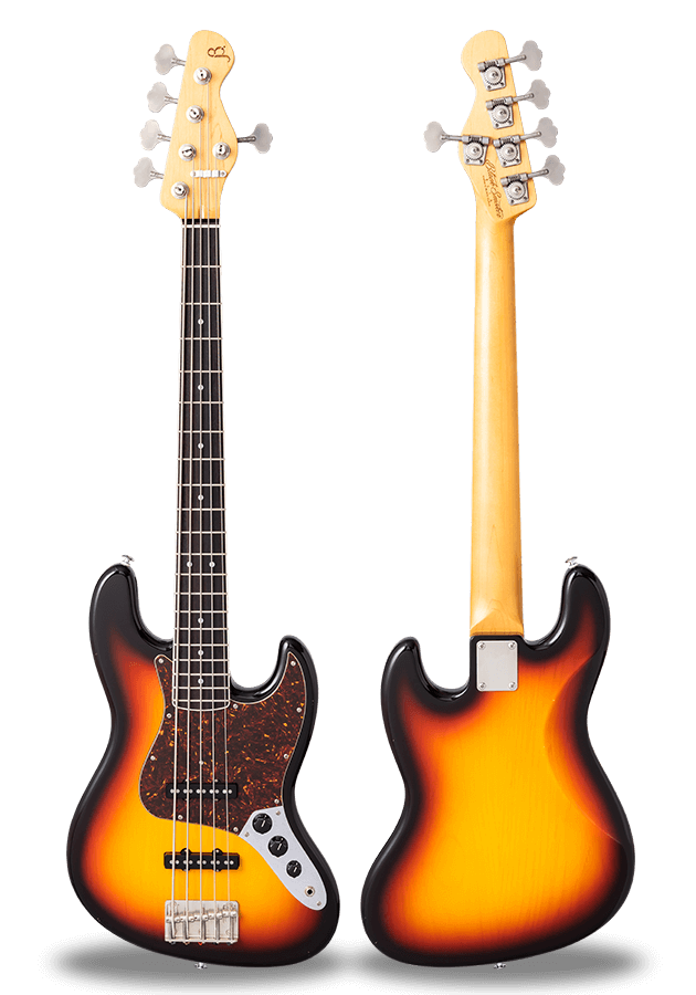 TRAD MASTER SERIES BETA-J5B 3 Tone Sunburst Light Aged