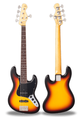 TRAD MASTER SERIES BETA-J5B 3 Tone Sunburst Light Aged