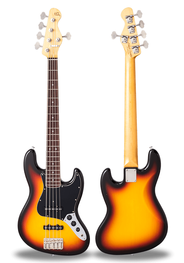 TRAD MASTER SERIES BETA-J5B 3 Tone Sunburst Light Aged