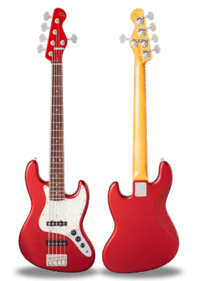 TRAD MASTER SERIES BETA-J5CB Candy Apple Red Light Aged