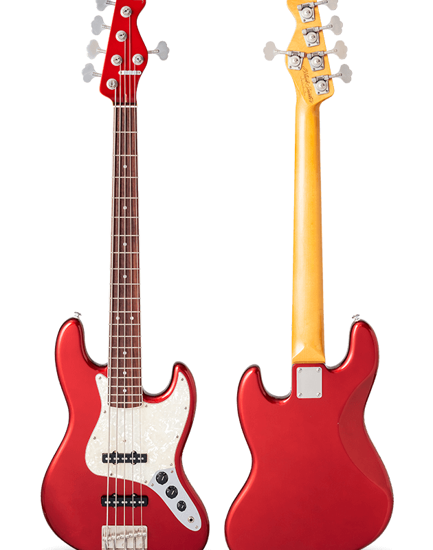 TRAD MASTER SERIES BETA-J5CB Candy Apple Red Light Aged