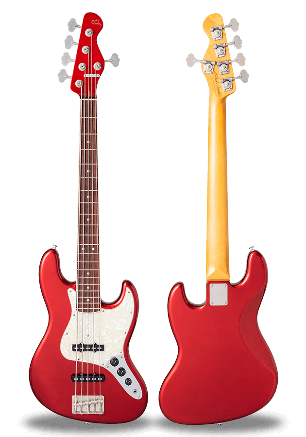 TRAD MASTER SERIES BETA-J5CB Candy Apple Red Light Aged