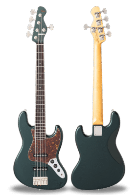 TRAD MASTER SERIES BETA-J5CB Old Green Metallic Light Aged