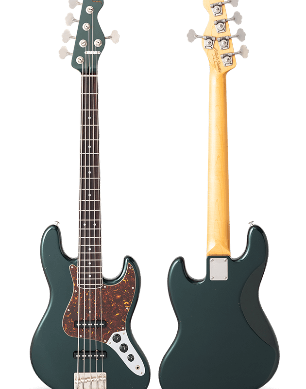 TRAD MASTER SERIES BETA-J5CB Old Green Metallic Light Aged