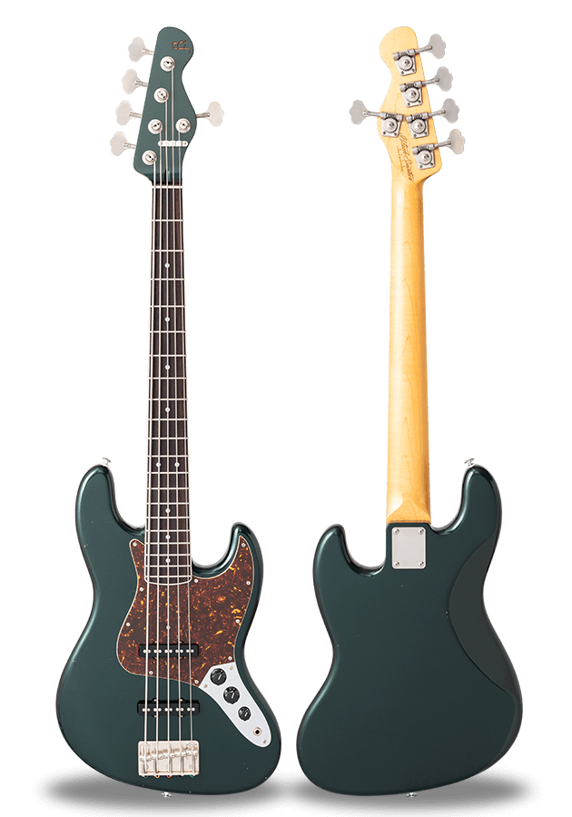 TRAD MASTER SERIES BETA-J5CB Old Green Metallic Light Aged