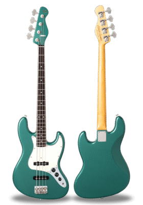 TRAD MASTER SERIES BETA-J4CB Sherwood Green Metallic Light Aged