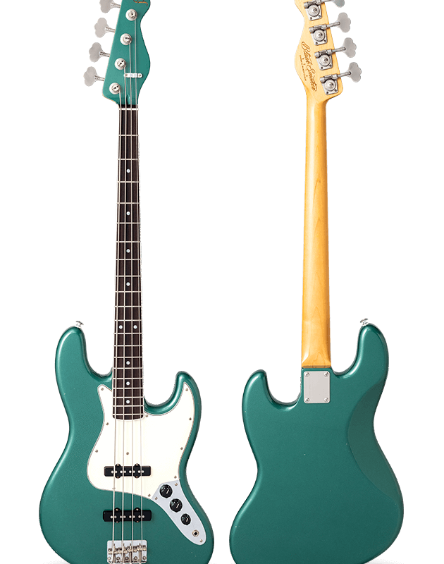 TRAD MASTER SERIES BETA-J4CB Sherwood Green Metallic Light Aged