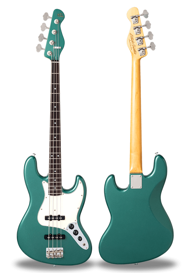 TRAD MASTER SERIES BETA-J4CB Sherwood Green Metallic Light Aged