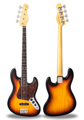 TRAD MASTER SERIES BETA-J4AB 3 Tone Sunburst Light Aged