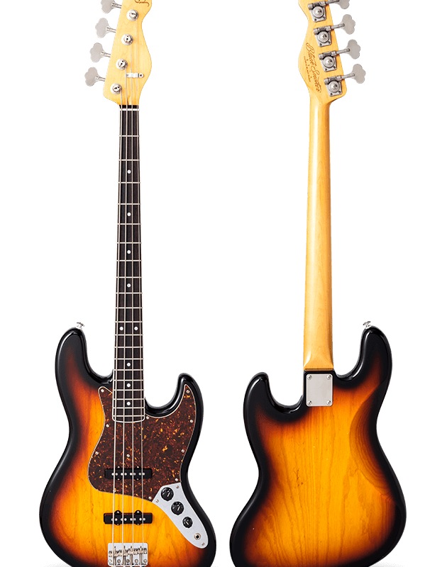 TRAD MASTER SERIES BETA-J4AB 3 Tone Sunburst Light Aged