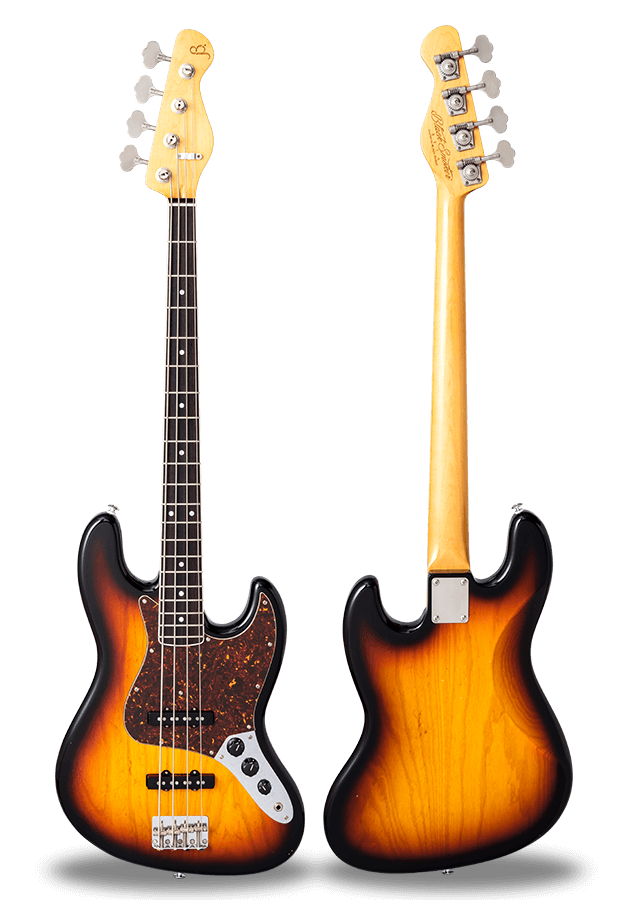 TRAD MASTER SERIES BETA-J4AB 3 Tone Sunburst Light Aged