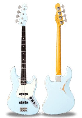 TRAD MASTER SERIES BETA-J4C Sonic Blue Heavy Aged