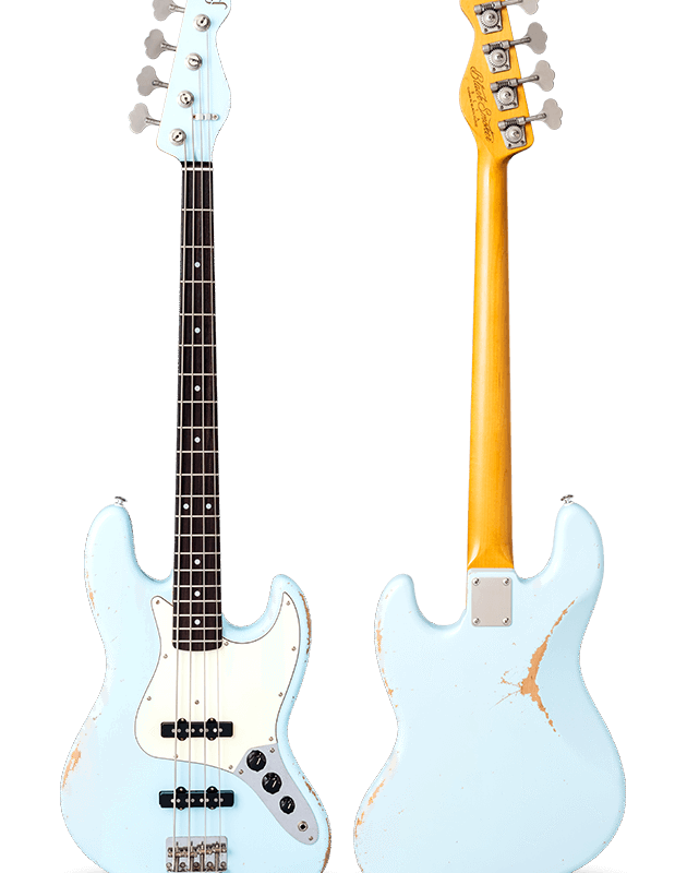 TRAD MASTER SERIES BETA-J4C Sonic Blue Heavy Aged