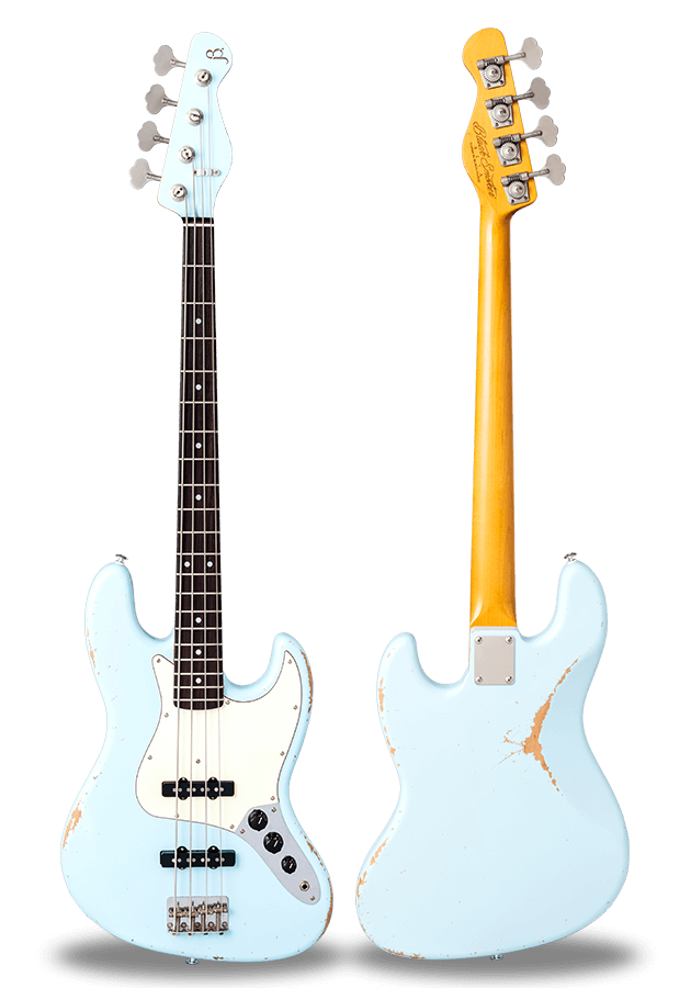 TRAD MASTER SERIES BETA-J4C Sonic Blue Heavy Aged