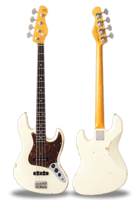 TRAD MASTER SERIES BETA-J4 Vintage White Heavy Aged