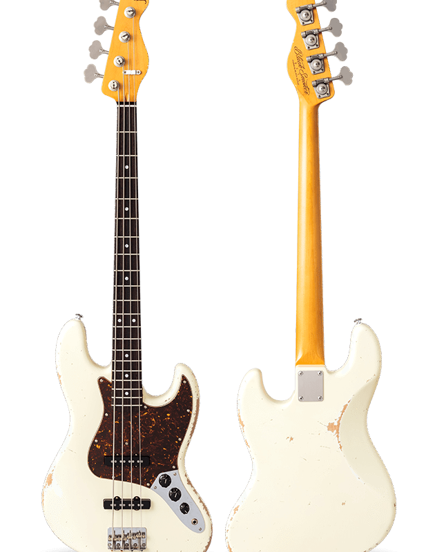 TRAD MASTER SERIES BETA-J4 Vintage White Heavy Aged