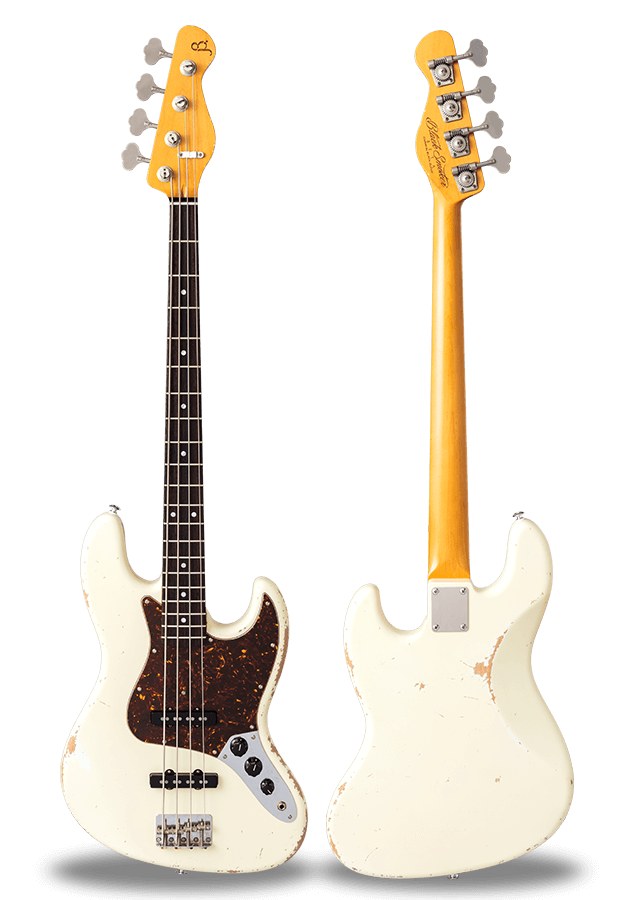 TRAD MASTER SERIES BETA-J4 Vintage White Heavy Aged