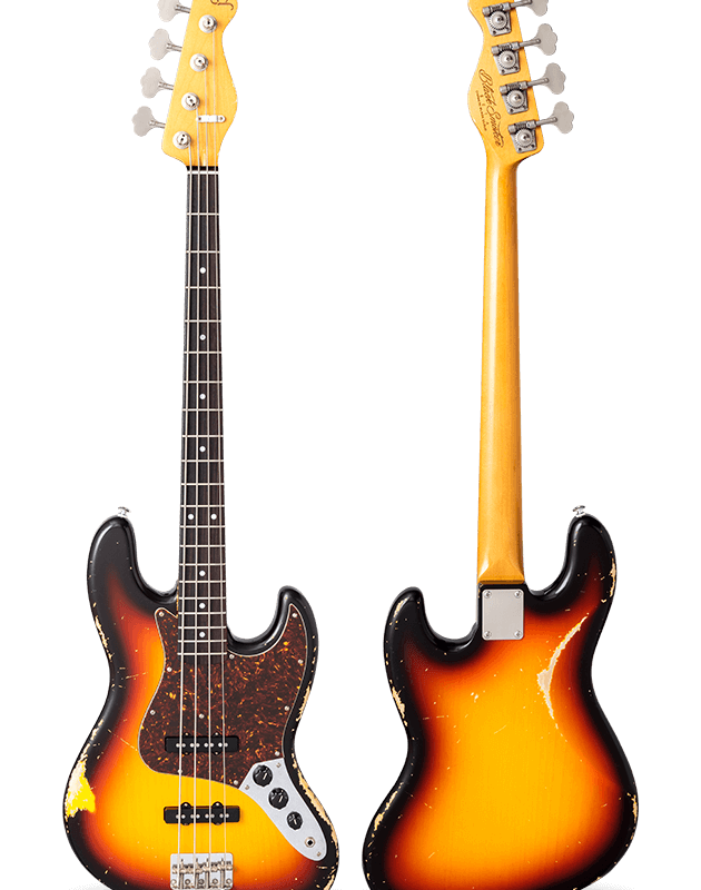 TRAD MASTER SERIES BETA-J4 3 Tone Sunburst Heavy Aged