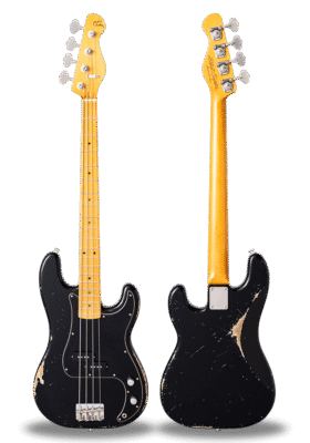 TRAD MASTER SERIES BETA-P4 Black Heavy Aged