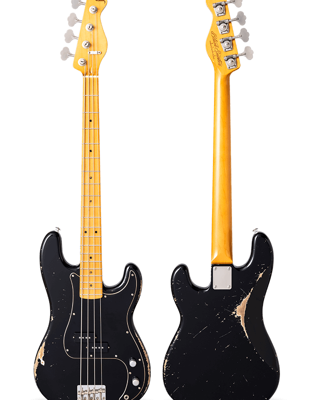 TRAD MASTER SERIES BETA-P4 Black Heavy Aged
