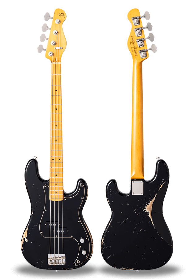 TRAD MASTER SERIES BETA-P4 Black Heavy Aged