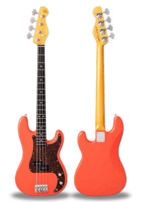 TRAD MASTER SERIES BETA-P4 Fiesta Red Light Aged