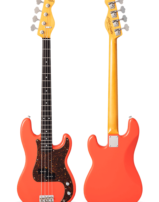 TRAD MASTER SERIES BETA-P4 Fiesta Red Light Aged