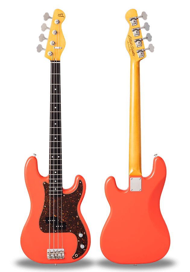 TRAD MASTER SERIES BETA-P4 Fiesta Red Light Aged
