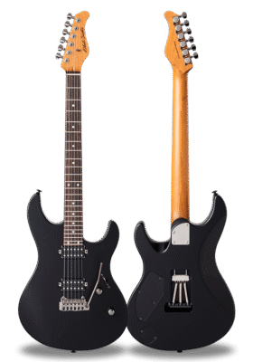 FUTURA-S HH Matte Black / Alder Body Rosewood Fingerboard