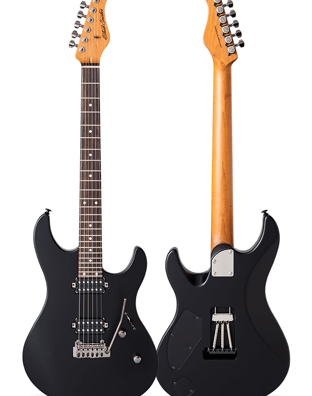 FUTURA-S HH Matte Black / Alder Body Rosewood Fingerboard