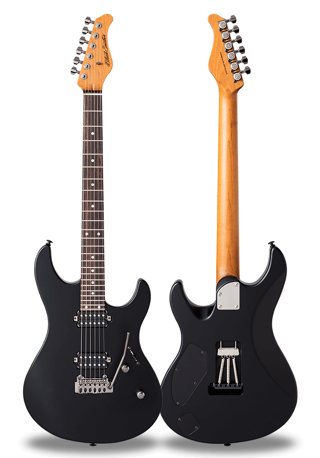 FUTURA-S HH Matte Black / Alder Body Rosewood Fingerboard