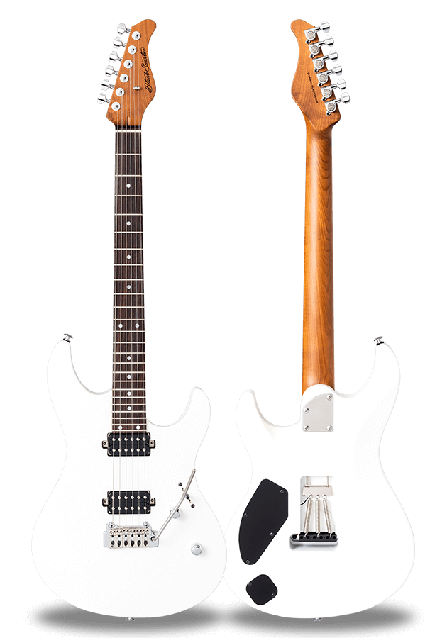 FUTURA-S HH Matte Pearl White / Alder Body Rosewood Fingerboard
