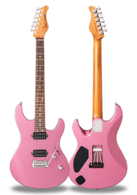FUTURA-S HH Burgundy Mist / Alder Body Rosewood Fingerboard