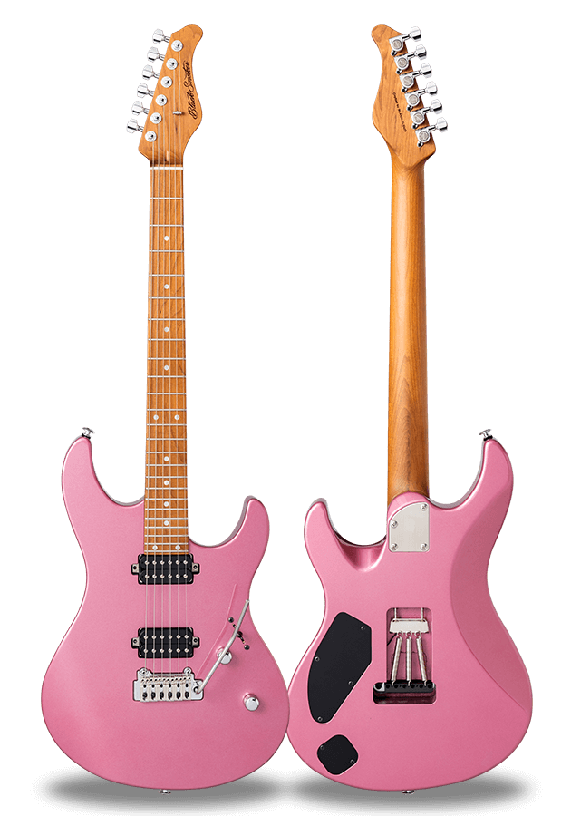 FUTURA-S HH Burgundy Mist / Alder Body Roasted Maple Fingerboard