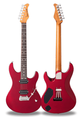FUTURA-S HH Candy Apple Red / Alder Body Rosewood Fingerboard