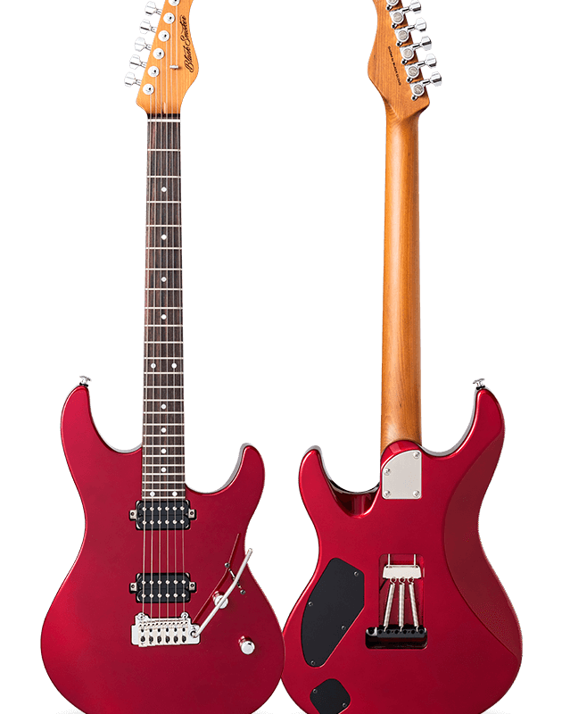 FUTURA-S HH Candy Apple Red / Alder Body Rosewood Fingerboard