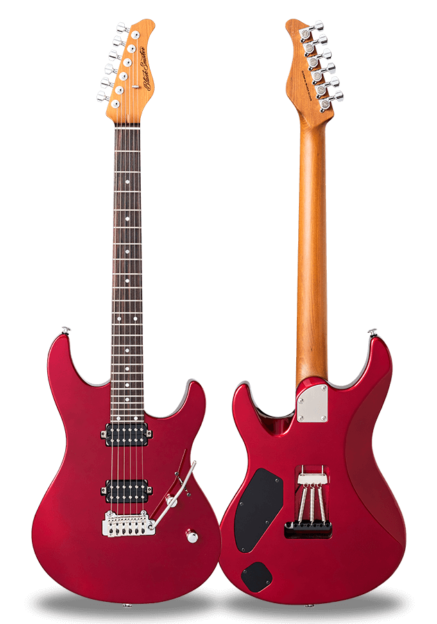 FUTURA-S HH Candy Apple Red / Alder Body Rosewood Fingerboard