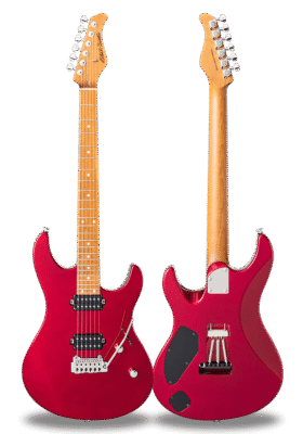 FUTURA-S HH Candy Apple Red / Alder Body Roasted Maple Fingerboard