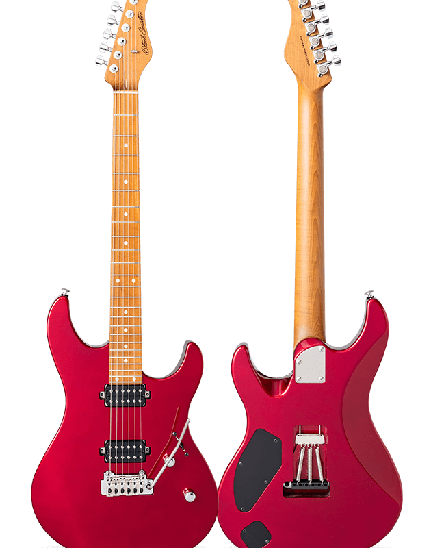 FUTURA-S HH Candy Apple Red / Alder Body Roasted Maple Fingerboard
