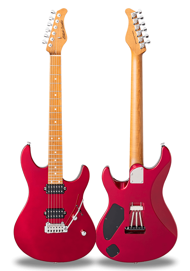FUTURA-S HH Candy Apple Red / Alder Body Roasted Maple Fingerboard