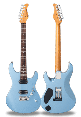 FUTURA-S HH Ice Blue Metallic / Alder Body Rosewood Fingerboard